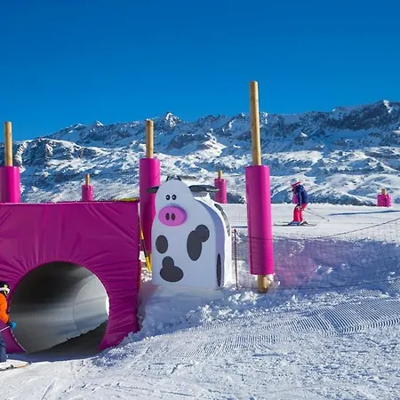 Daire Avec Superbe Vue Sur Les Montagnes Huez